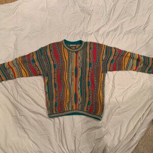 Vintage 90s COOGI Sweater Small